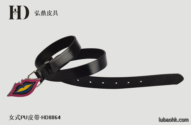 女式PU光身带HD8064