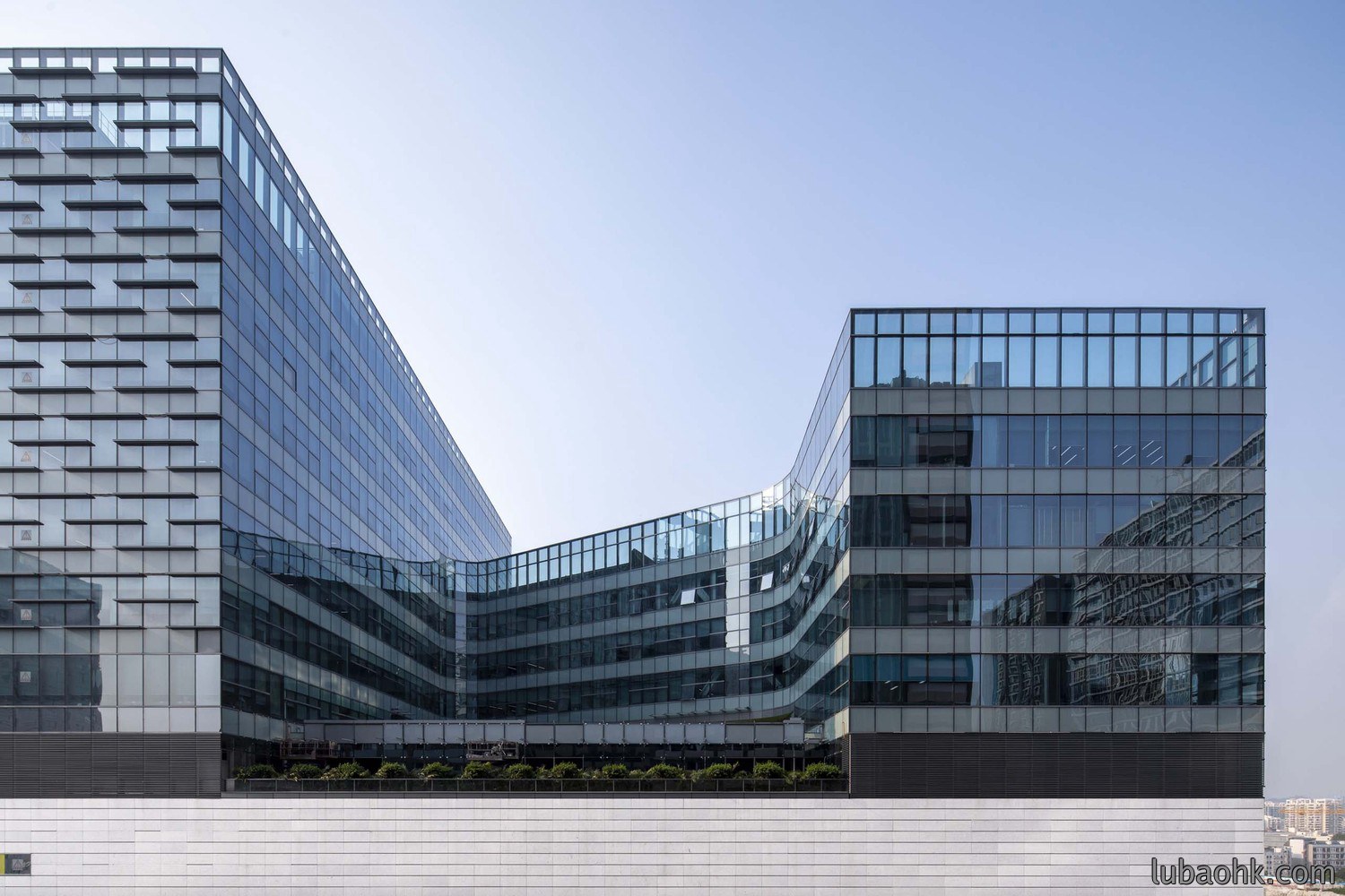 深圳万科购物中心社区建筑幕墙设计欣赏