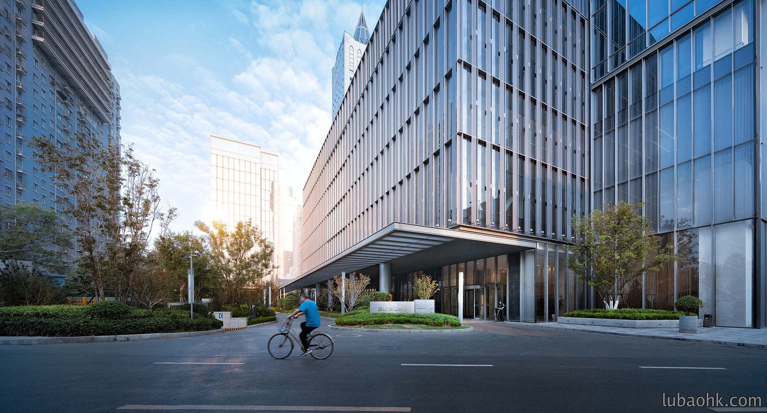 幕墙设计施工建筑案例-济南绿城金融中心 幕墙设计施工建筑案例-济南绿城金融中心