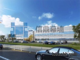 4S店外装深化设计及施工