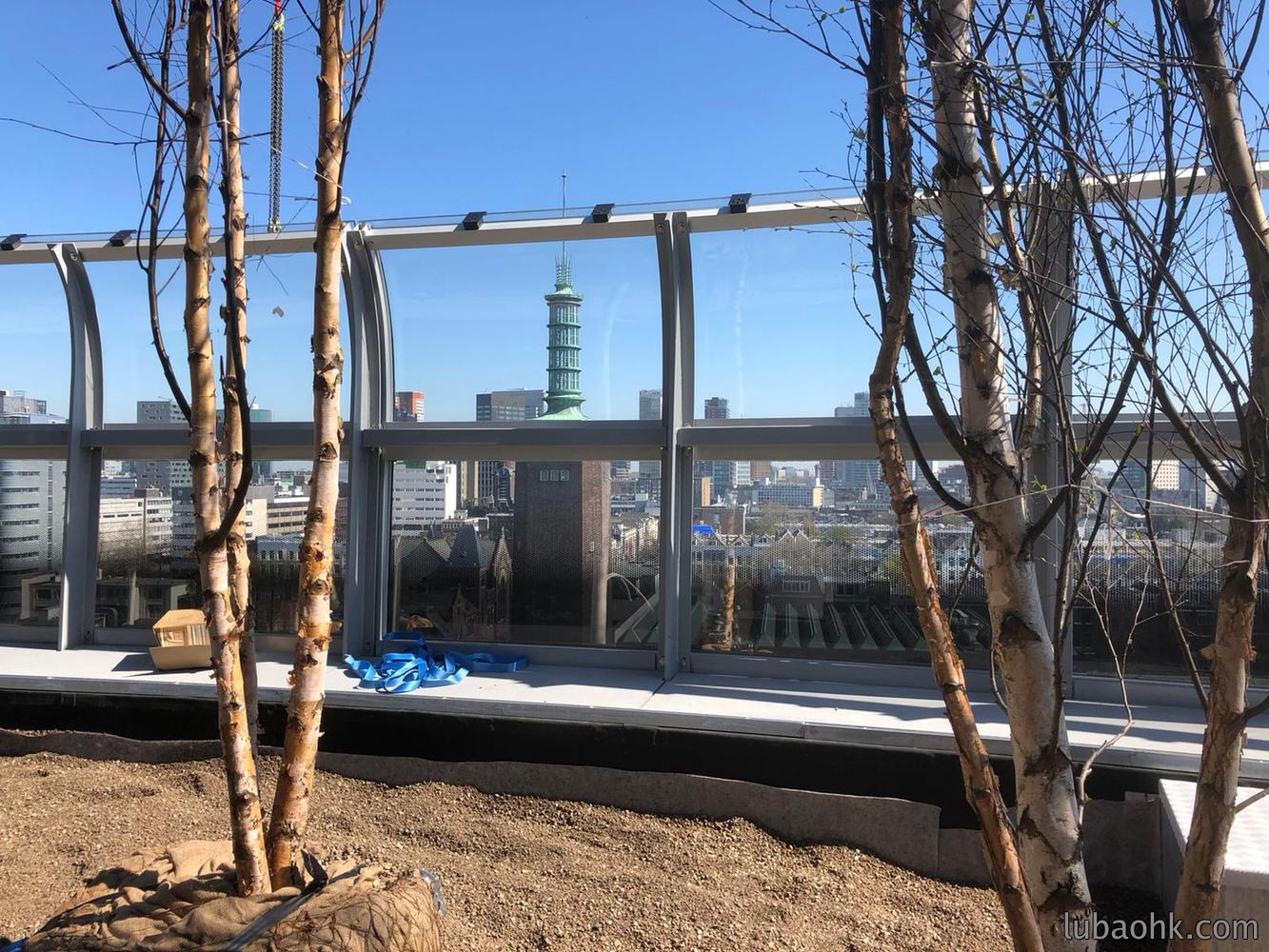 玻璃幕墙建筑