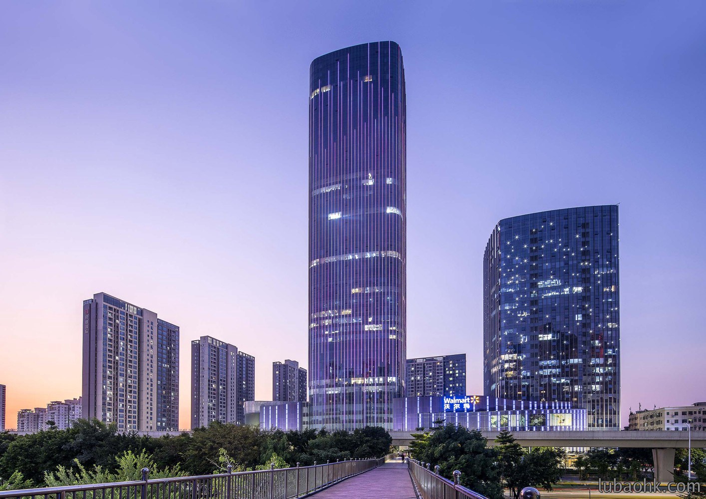 荣德国际城市幕墙建筑大型综合体 荣德国际城市幕墙建筑大型综合体
