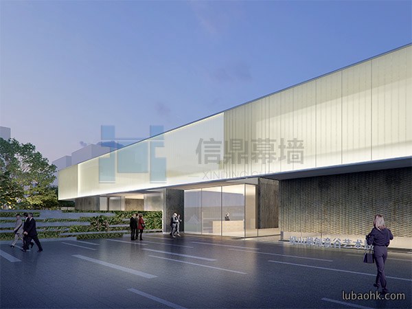 松山湖艺术展厅