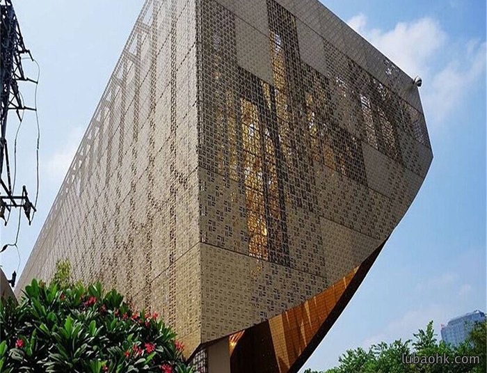 金属幕墙工程的应用优势与施工工艺