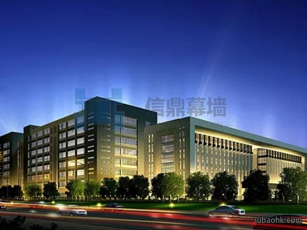 光辉家具幕墙设计施工案例