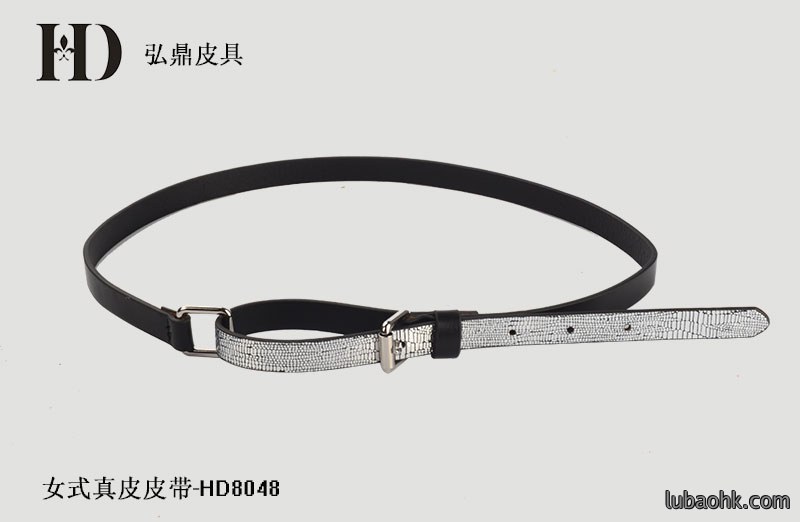 女士真皮时尚腰带HD8048