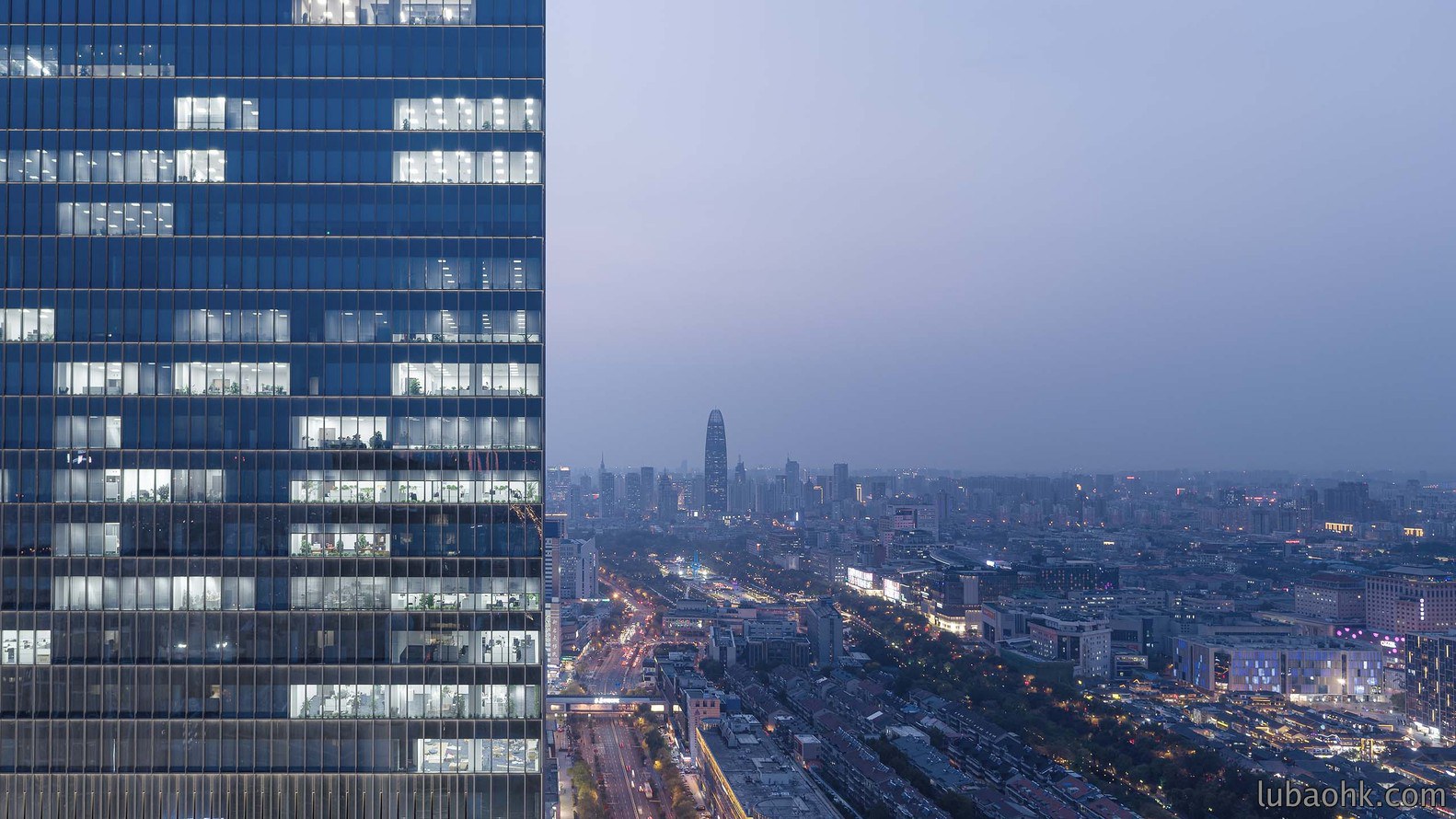 幕墙设计施工建筑案例-济南绿城金融中心 幕墙设计施工建筑案例-济南绿城金融中心