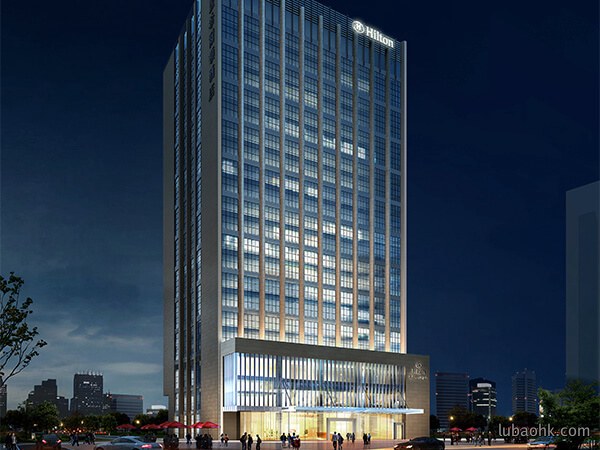 深圳粤丰大厦建筑幕墙施工