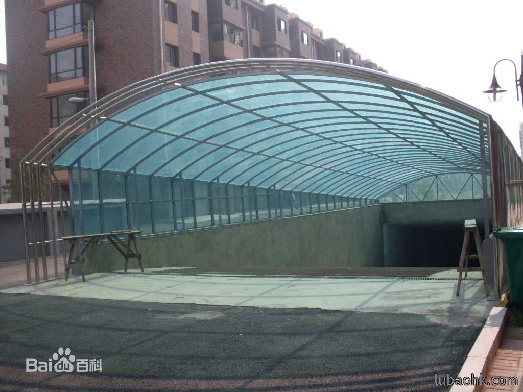 玻璃雨棚选材及维护保养